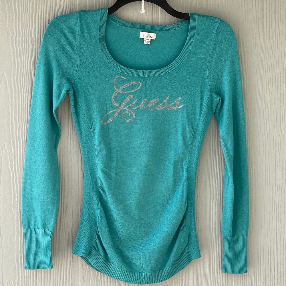 Guess Women's Long Sleeve Shirt Size S
